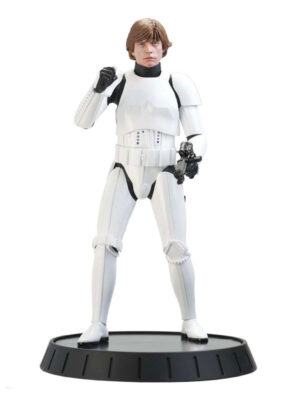 Star Wars Milest Episode 4 Stormtrooper Luke Statue