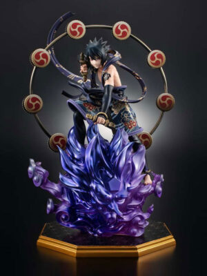 Naruto Shippuden - Sasuke Thunder God Gem Statue
