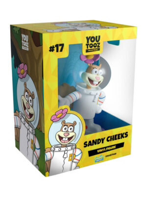 SpongeBob SquarePants - Sandy Cheeks - Vinyl Figure #17 - Youtooz 11cm