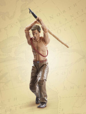 Indiana Jones - Adventure Series Action Figure - Indiana Jones (Hypnotized) (Indiana Jones e la Porta del Tempio) 15 cm