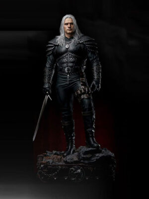 The Witcher - Infinite Scale Statue 1/3 - Geralt of Rivia 74 cm