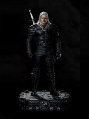 The Witcher - Superb Scale Statue 1/4 - Geralt of Rivia 56 cm