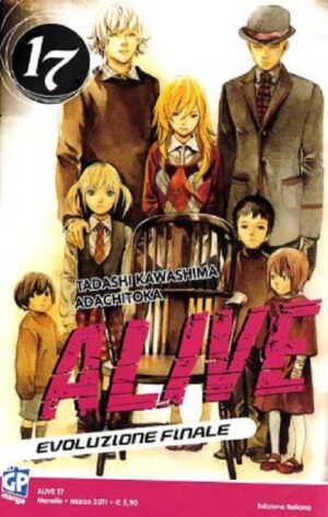 Alive 17 - GP Manga - Italiano