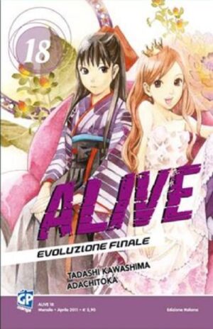 Alive 18 - GP Manga - Italiano