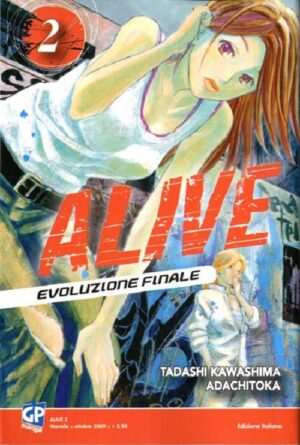 Alive 2 - GP Manga - Italiano