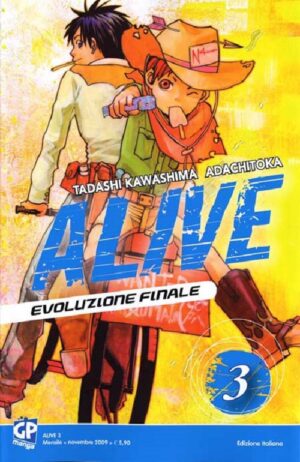 Alive 3 - GP Manga - Italiano