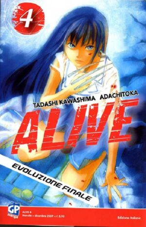 Alive 4 - GP Manga - Italiano