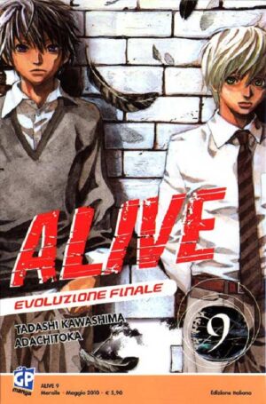 Alive 9 - GP Manga - Italiano
