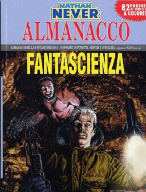 Almanacco della Fantascienza 2011 - Sergio Bonelli Editore - Italiano