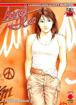 Angel Heart - La Nuova Serie di City Hunter 23 - Panini Comics - Italiano