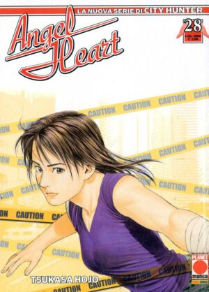 Angel Heart - La Nuova Serie di City Hunter 28 - Panini Comics - Italiano
