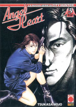 Angel Heart - La Nuova Serie di City Hunter 3 - Panini Comics - Italiano