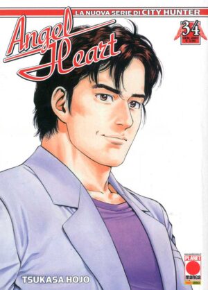 Angel Heart - La Nuova Serie di City Hunter 34 - Panini Comics - Italiano