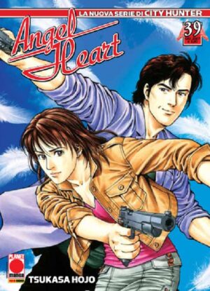 Angel Heart - La Nuova Serie di City Hunter 39 - Panini Comics - Italiano