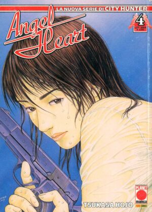 Angel Heart - La Nuova Serie di City Hunter 4 - Panini Comics - Italiano