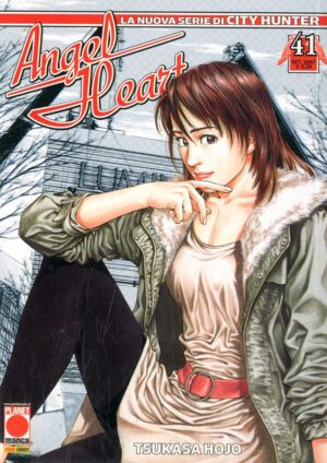 Angel Heart - La Nuova Serie di City Hunter 41 - Panini Comics - Italiano