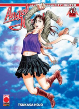 Angel Heart - La Nuova Serie di City Hunter 43 - Panini Comics - Italiano