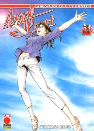 Angel Heart - La Nuova Serie di City Hunter 53 - Panini Comics - Italiano