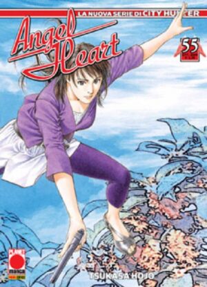 Angel Heart - La Nuova Serie di City Hunter 55 - Panini Comics - Italiano