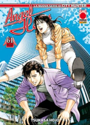 Angel Heart - La Nuova Serie di City Hunter 61 - Panini Comics - Italiano