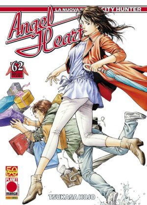 Angel Heart - La Nuova Serie di City Hunter 62 - Panini Comics - Italiano