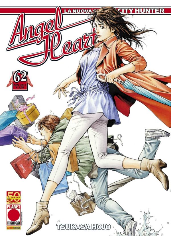 Angel Heart - La Nuova Serie di City Hunter 62 - Panini Comics - Italiano