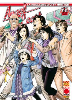 Angel Heart - La Nuova Serie di City Hunter 66 - Panini Comics - Italiano