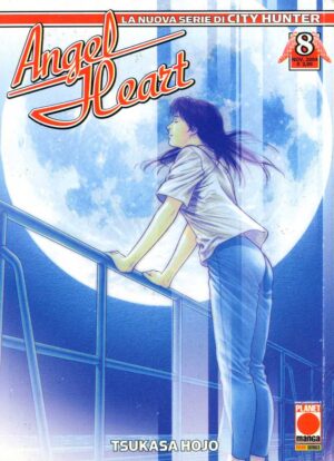 Angel Heart - La Nuova Serie di City Hunter 8 - Panini Comics - Italiano