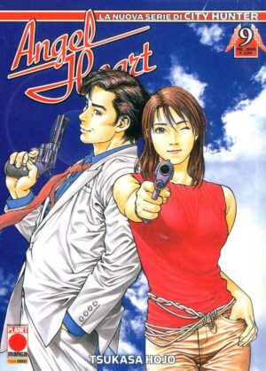 Angel Heart - La Nuova Serie di City Hunter 9 - Panini Comics - Italiano