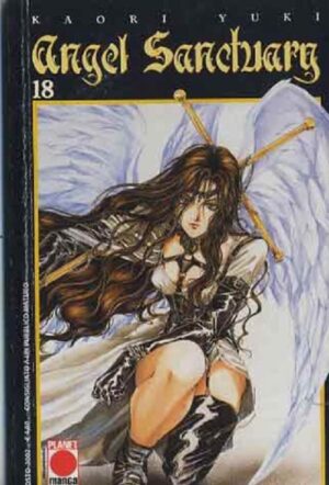 Angel Sanctuary 18 - Panini Comics - Italiano