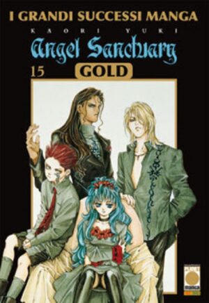 Angel Sanctuary Gold Deluxe 15 - Panini Comics - Italiano
