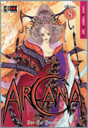 Arcana 8 - Flashbook - Italiano