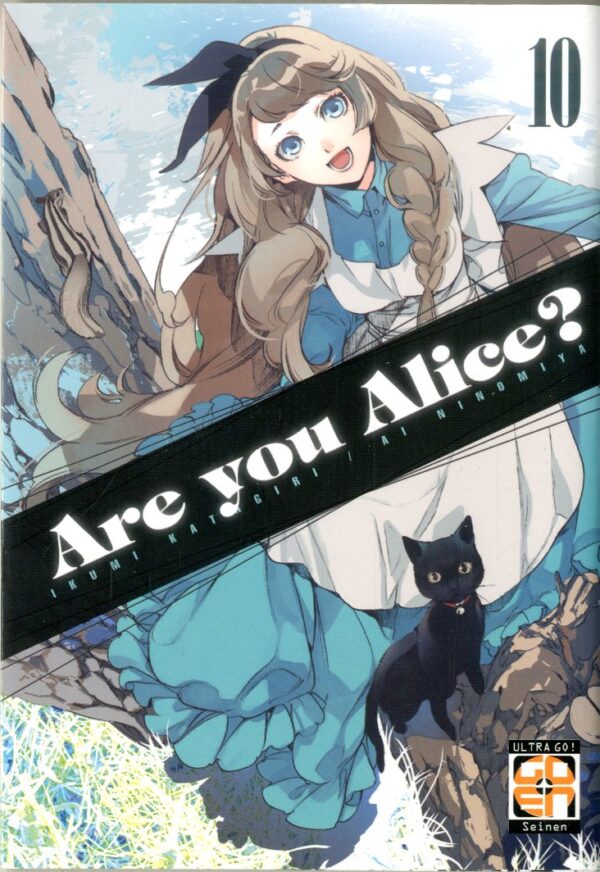 Are You Alice? 10 - Velvet Collection 29 - Goen - Italiano