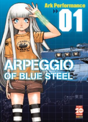 Arpeggio of Blue Steel 1 - Manga Mix 111 - Panini Comics - Italiano