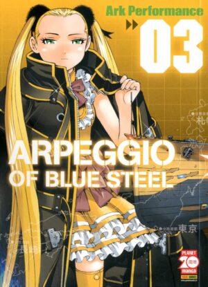 Arpeggio of Blue Steel 3 - Manga Mix 113 - Panini Comics - Italiano