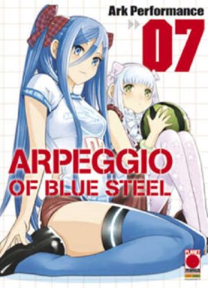 Arpeggio of Blue Steel 7 - Manga Mix 117 - Panini Comics - Italiano