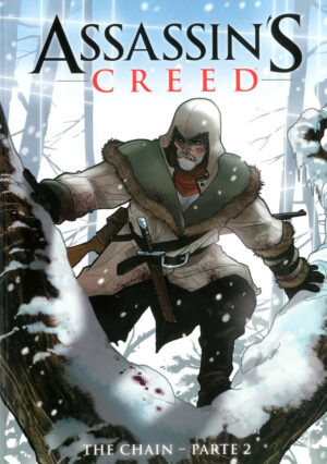 Assassin's Creed 4 - The Chain #2 - Corriere dello Sport - Panini Comics - Italiano
