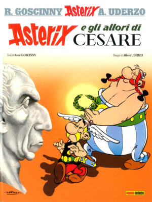 Asterix e gli Allori di Cesare - Asterix 18 - Panini Comics - Italiano