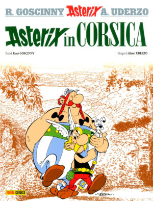 Asterix in Corsica - Asterix 20 - Panini Comics - Italiano