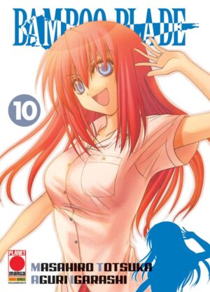 Bamboo Blade 10 - Capolavori Manga 130 - Panini Comics - Italiano
