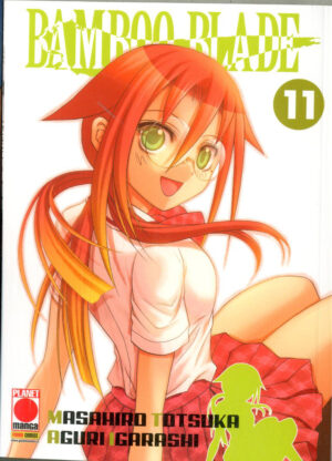 Bamboo Blade 11 - Capolavori Manga 131 - Panini Comics - Italiano