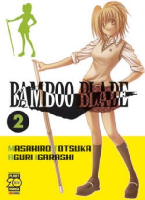 Bamboo Blade 2 - Capolavori Manga 122 - Panini Comics - Italiano