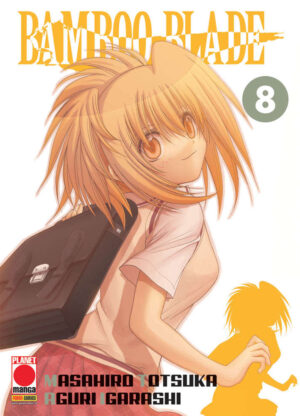 Bamboo Blade 8 - Capolavori Manga 128 - Panini Comics - Italiano
