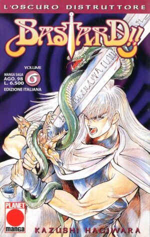 Bastard!! 6 - Manga Saga 6 - Panini Comics - Italiano