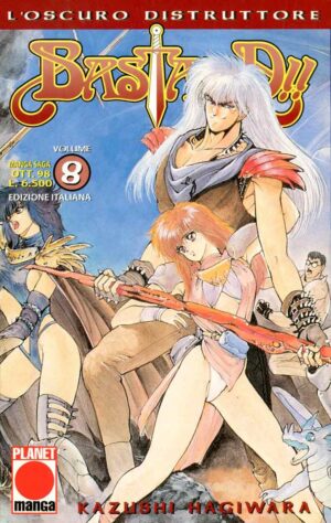 Bastard!! 8 - Manga Saga 8 - Panini Comics - Italiano