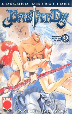 Bastard!! 9 - Manga Saga 9 - Panini Comics - Italiano