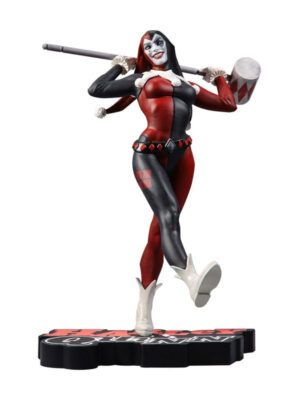 DC Direct Resin Statue Harley Quinn: Red White & Black (Harley Quinn by Stjepan Sejic) 19 cm