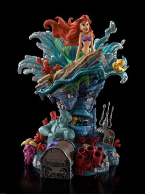 Disney La Sirenetta - Art Scale Deluxe Statue 1/10 - 29 cm