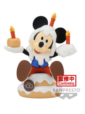 Disney Topolino 100Th Anniversary - Banpresto - Characters Sofubi Figure