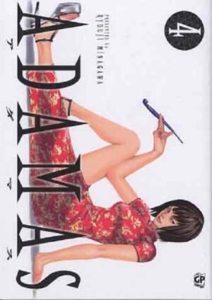 Adamas 4 - GP Manga - Italiano